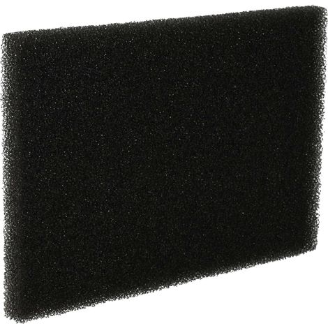 vhbw filtro di spugna sostituisce 109616800/8, 1096168008, 421000466500/7, 4210004665007 per aspirapolvere