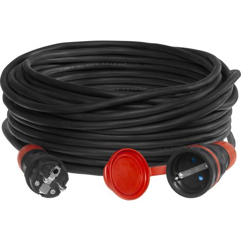 Cavo di prolunga di alimentazione 25 m 250 V 16 A 2P+Z 3x2,5 mm² IP44 (1/5)