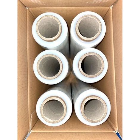1X Bobine Rouleaux Film Étirable TRANSPARENT 50cm 2kg Emballage Palette (1/2)