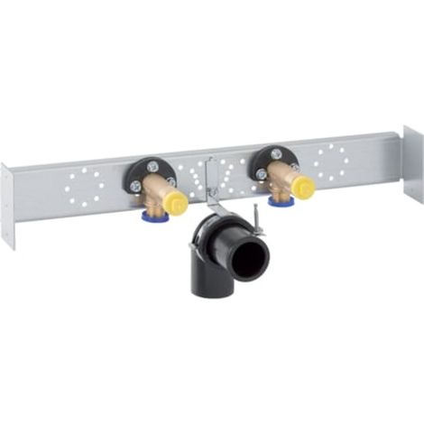Geberit Duofix Traversina per rubinetteria a colonna, lavello cucina, 111.774.00.1
