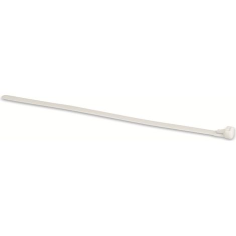 HellermannTyton 131-21419 REL140-PA66-NA Kabelbinder 150 mm 7.60 mm Natur Lösbar, mit Hebelverschlus (1/3)