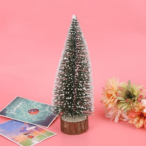 LED-Tischbeleuchtung, Mini-Weihnachtsbaumdekoration für Zuhause, 25 cm / 9,8 Zoll, warmweißes Licht (1/4)
