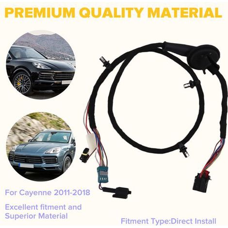 95861248960 ist geeignet für Rückspiegelspulen des Porsche Cayenne (Baujahre 11-18). (1/4)