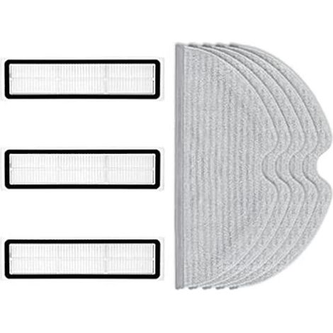 HEPA-Filter und Wischmopp für Xiaomi Dreame Bot L10 Pro Roboterteile (1/4)
