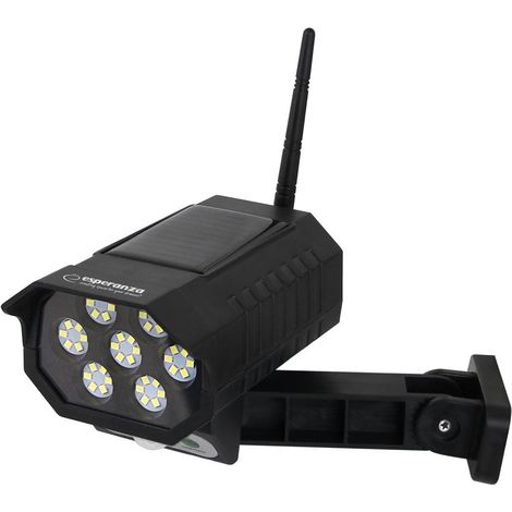 Esperanza Solarlampen-Dummy-Überwachungskamera-Phantom