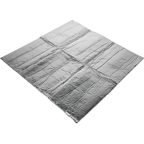40 x 40 Zoll 5 mm Auto-Schalldämmmatte aus Schaumstoff, wasserdicht