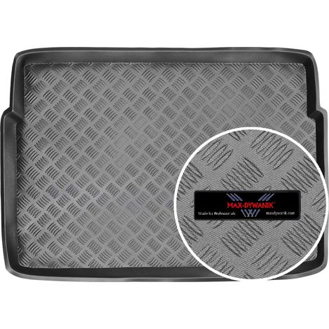 Tappetino per bagagliaio MAX-mat per Opel Crossland X Crossover 2017. (1/5)