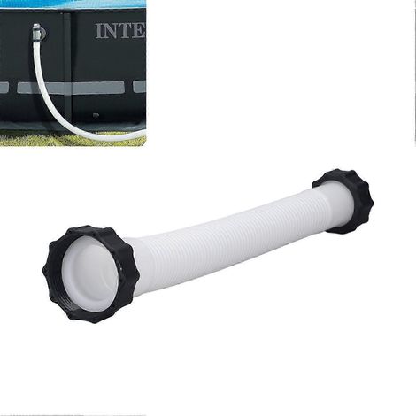Tuyau de rechange pour pompe de piscine 2025, diamètre 1,5 pouce, pour piscines hors sol, blanc (1/5)