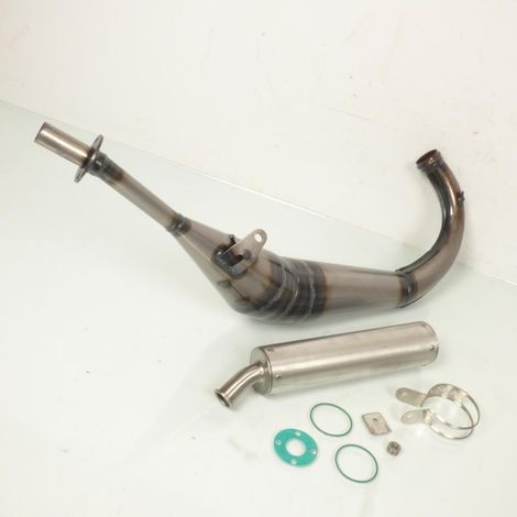 Pot d échappement GIANNELLI pour Moto Cagiva 125 Raptor 2004 à (1/5)