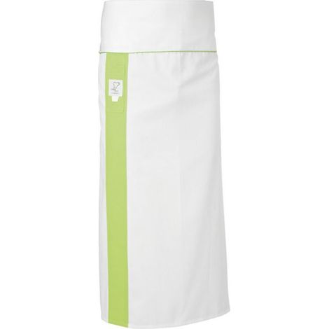 Grembiule da cucina Giblor’s Alex Bianco/Pistacchio 15P08H616