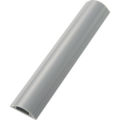 TRU COMPONENTS Kabelbrücke 1592913 PVC Grau Anzahl Kanäle: 1 1000 mm Inhalt: 1 St.
