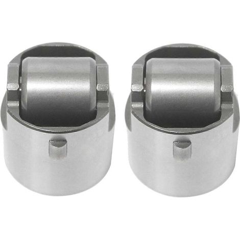 Poussoir à galet pour pompe à haute pression automobile, galet de tappet en acier, pièce moteur robuste, compatible injection essence, remplacement direct, qualité premium. (1/5)