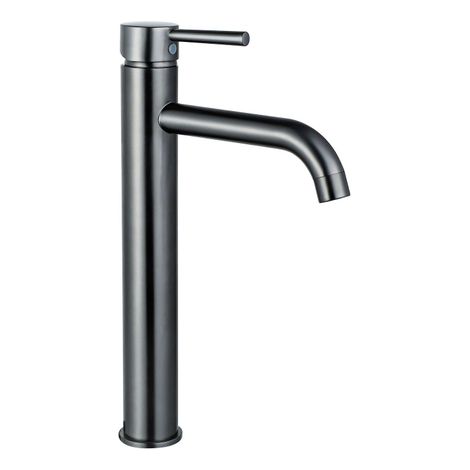 FugaFlow Eccelente Sobrado Mitigeur lavabo rehaussé 33.1cm Gun metal (1/4)