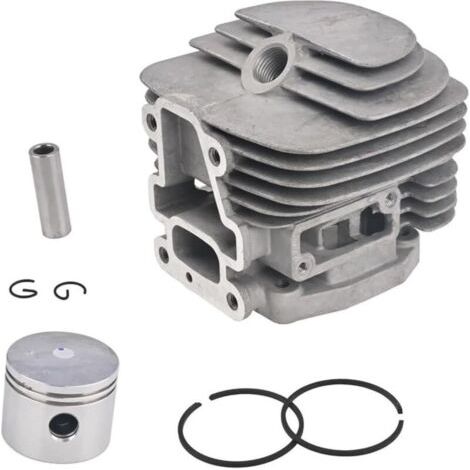 Pair - Ensemble cylindre adapté pour tondeuse Kawasaki TJ45, TJ45E, KBL45, avec un diamètre de cylindre de 42,5 mm. (1/4)