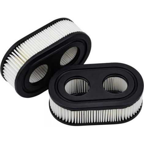 2 filtres à air pour tondeuse à gazon Briggs & Stratton 550E-550EX 7984 (1/5)