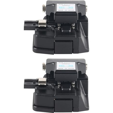 2X Coupeur de Fibre Optique de Couperet de Fibre Optique de la Haute Précision -30 Comparable AU Couperet de Fibre CT-30 (1/5)