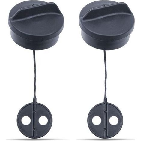 2 Pièces Bouchon de Réservoir pour STIHL FS38 FS45 FS55 FS56 FS80 FS81 FS85 FS88 FS120, AUMEL Bouchon Essence de Débroussailleuse Bouchon de Réservoir Rechange Pièces Détachées (1/5)
