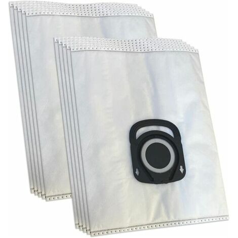 FENOPLASTICA10 sacchetti per aspirapolvere per Rowenta ZR200540 ZR200720 e RO64xx RO63xx RO68xx RO39x, (1/5)