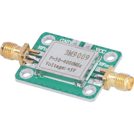 Amplificateur à faible bruit à large bande RF, gain élevé, module récepteur LNA à faible bruit, pratique et efficace (1/5)