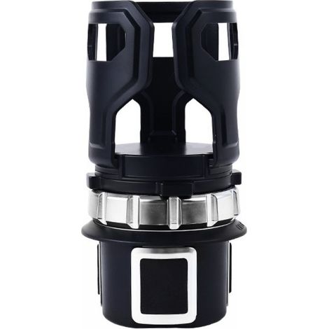 Support Pour Gobelet - Réglable 60 À 100 Mm - Antidérapant - Compatible Chargeur Sans Fil - Pour Siège Auto - 1 Pièce (1/5)
