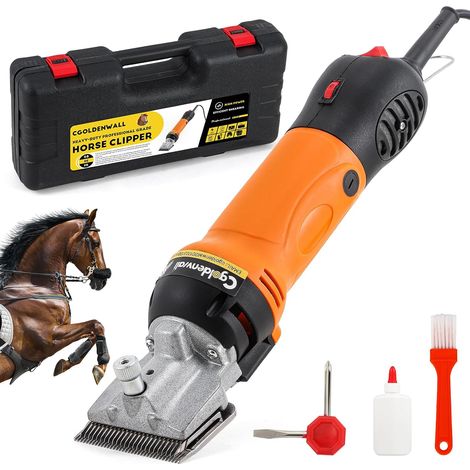 Tondeuse Cheval 690W, 6 Vitesses, 2800RPM, Chevaux (1/5)