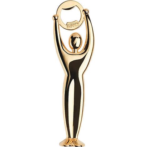 Bugatti Gym Bottle Opener Gold (1/3)