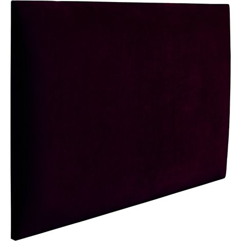 Gepolstertes Paneel 70x40 Magic Velvet 2202 (Burgund) (1/5)