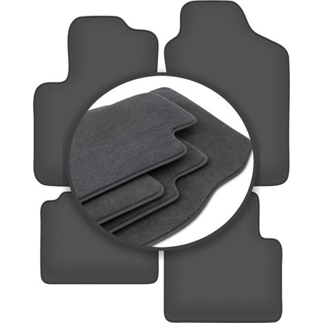 Tapis de voiture haut de gamme pour : Fiat 500 Hybride à hayon (2020-) (1/5)