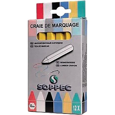 SOPPEC Markierkreide gelb - 421102