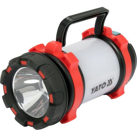 TORCIA ELETTRICA/LAMPADA DI RICERCA MULTIFUNZIONALE 3 in 1 380LM - YT-08547 (1/5)