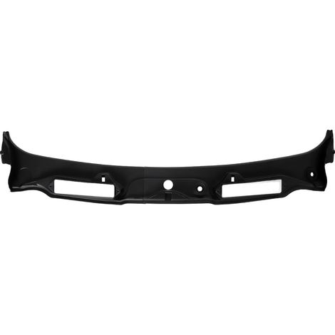 Cache de pare-brise, plastique ABS durable, installation facile par clip, 1 Ensemble (1/2)