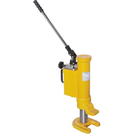 Gato hidraulico manual elevador 10 toneladas Fervi 0658 (1/4)