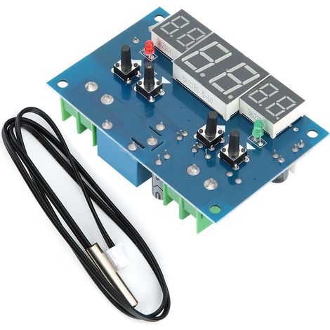 XH W1401 Digitales Thermostatmodul Intelligentes Temperaturregelungsmodul DC 9–15 V (1/5)