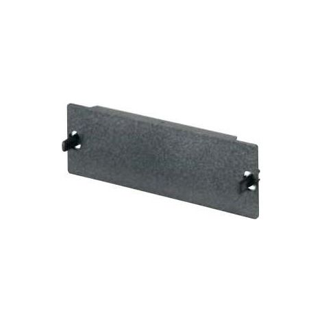 Panduit FAPB Hard Drive Backplane I/O ports panel Schwarz