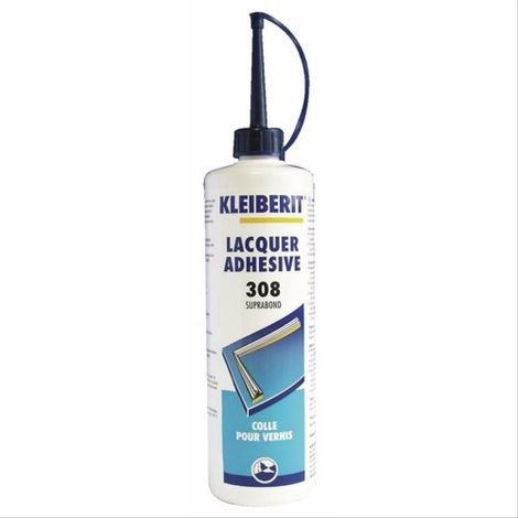 Colle vinylique pour vernis Supracolle 308 Kleiberit 500g