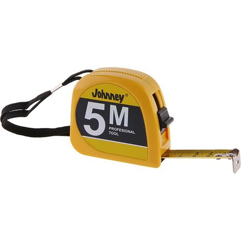 JOHNNEY Nastro metrico KDS 5mx19mm 11006.01 (1/2)
