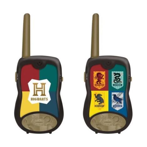 Talkies-walkies Harry Potter - Portée 120 m - Marque LEXIBOOK (1/5)