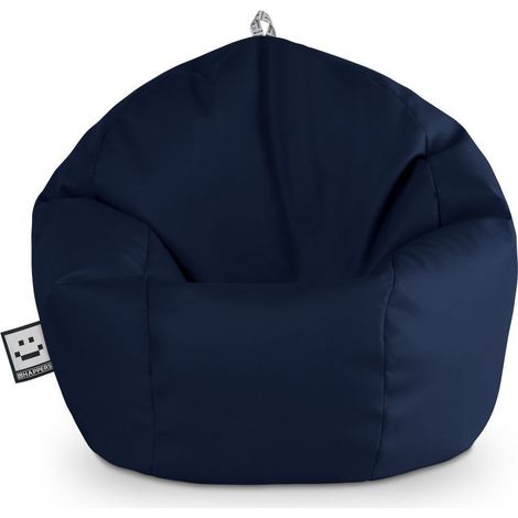 Puff Pelota Polipiel Indoor Marino Happers