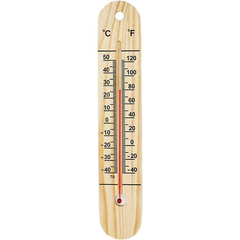 Thermomètre-hygromètre numérique, °C/°F, pin, pour intérieur (1/5)