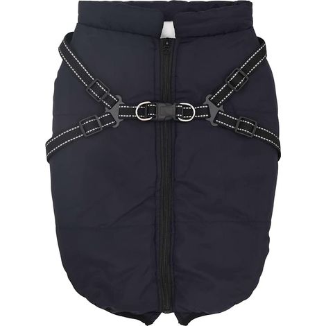 Manteau pour chiens avec harnais imperméable réfléchissant L44 CFW29162 (1/5)
