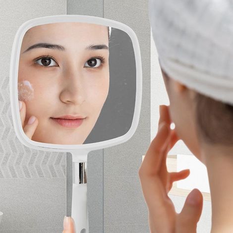 miroir Main Pour Coiffeur, Barbier Et Maquillage - Miroir Salon De Coiffure Domicile (1/5)