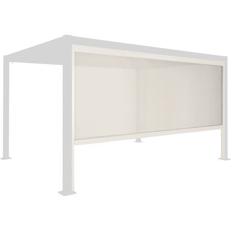 sweeek - Markise 4m für die Pergola Palace 3x4m (1/5)