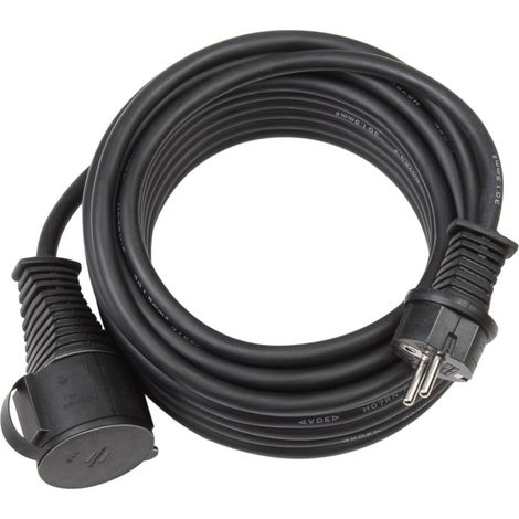Brennenstuhl 1167810 Strom Verlängerungskabel Schwarz 10.00 m H07RN-F 3G 1,5 mm² (1/5)