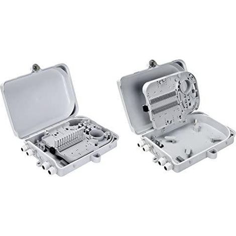 Digitus DN-968911 Boîte de Distribution Fibre Optique Gris