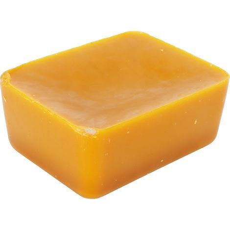 Cire d'abeille naturelle jaune pour polir meubles et apiculture - fournitures de cirage (1/5)