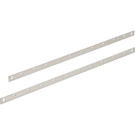 Juego de raíles de montaje hansgrohe AXOR, para iBox universal, (1/2)