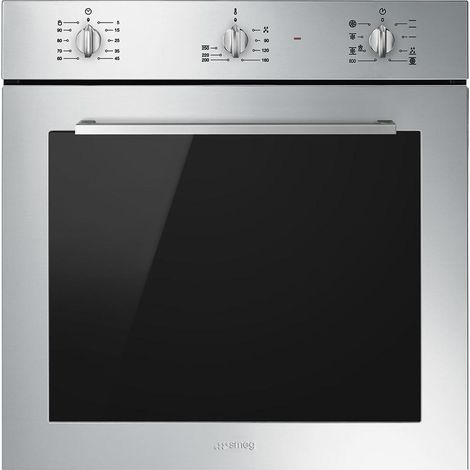Smeg SF64M3TVX Forno Elettrico 70 L A Acciaio inossidabile (1/3)