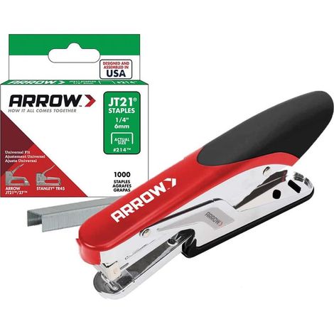Pince agrafeuse légère P21 avec agrafes JT21 (1/5)