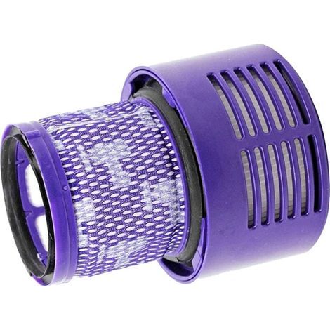 Filtre Lavable pour Aspirateur Série V10 SV12 avec Une Brosse de Nettoyage, Filtre de Rechange Dyson pour Série V10 SV12 (1/5)