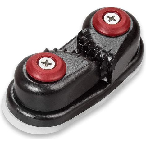 Collier de serrage automatique en aluminium noir pour bateaux de plaisance, pince à flexible marine robuste, lot de 4, diamètre 25-50 mm, résistant à la corrosion, usage nautique. (1/5)